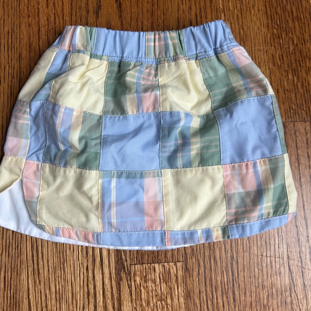 The Beaufort Bonnet Company Pastel Patchwork Skirt